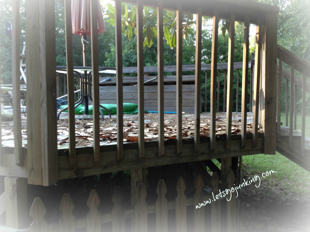 Deck before wm