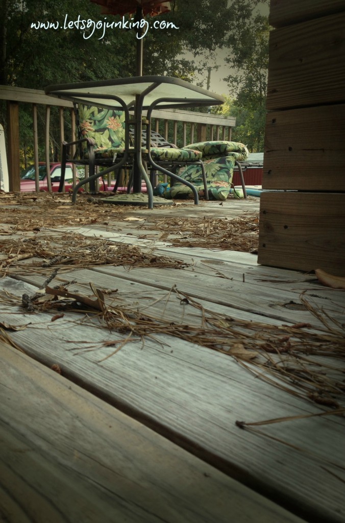 Deck Before