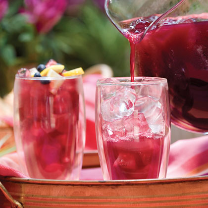 blueberry lemon ice tea