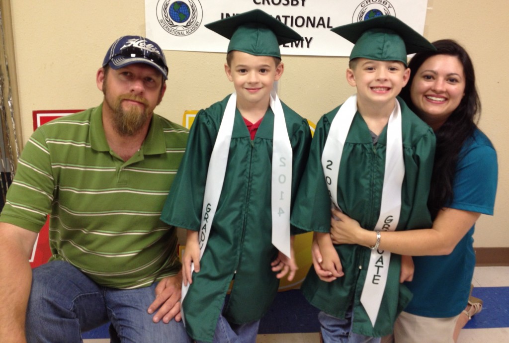 boys k graduation josh tatum
