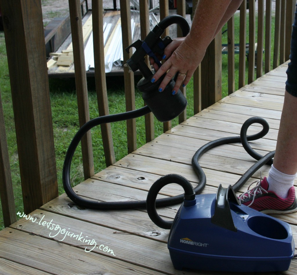 homeright sprayer wp