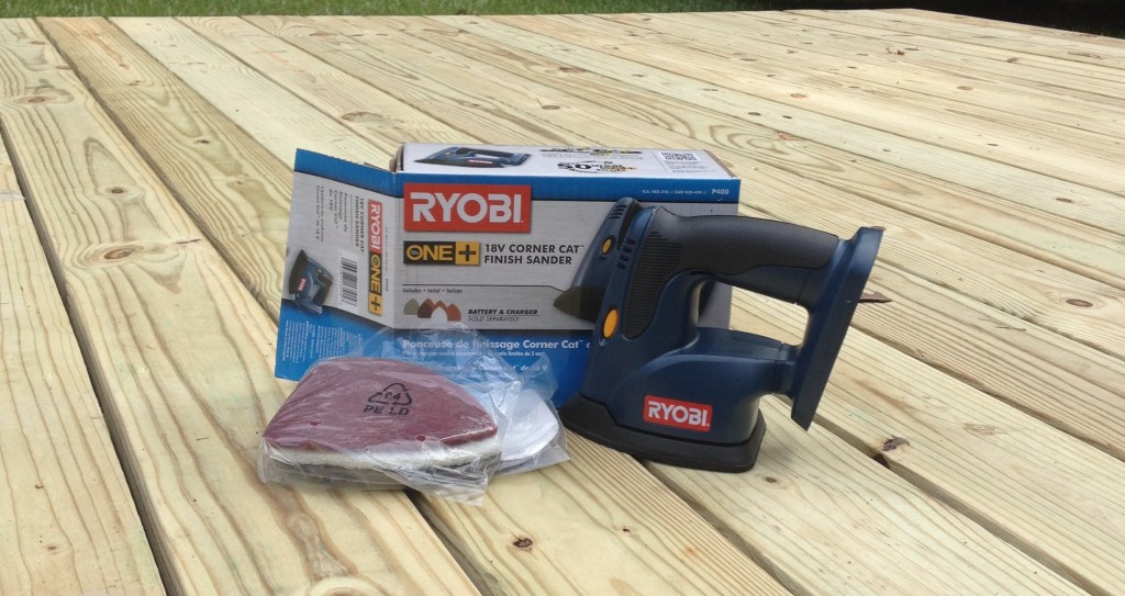 ryobi corner cat