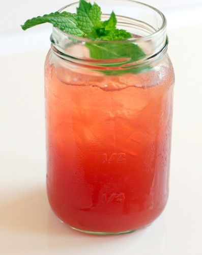 watermelon sweet tea