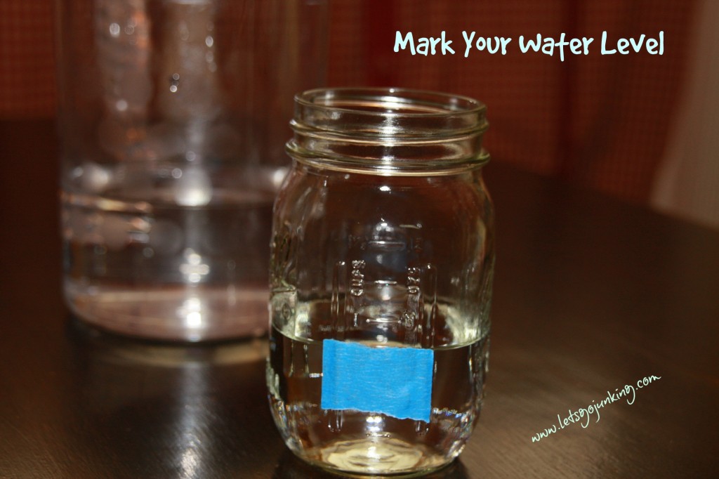 EXPERIMENT 1 - TAPING JAR WM