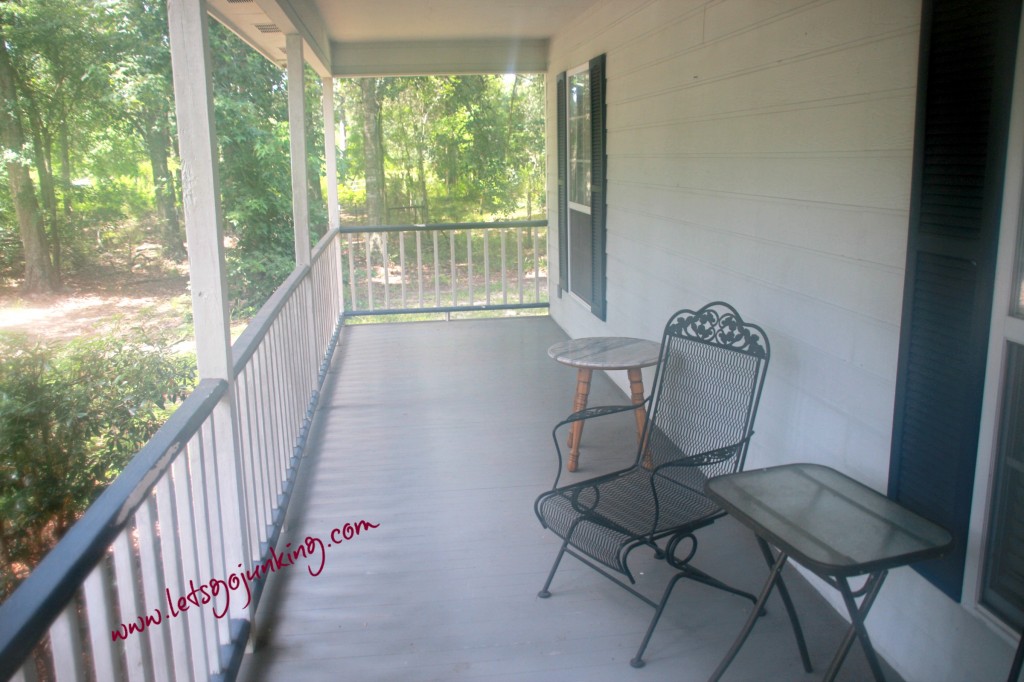 1st front porch