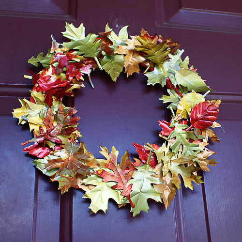 AluminumCanLeafWreath5