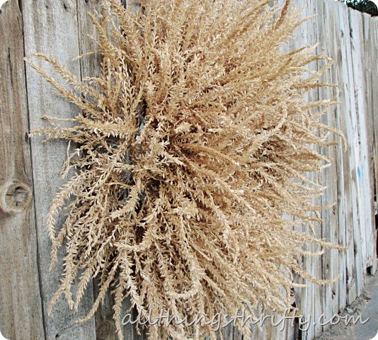 Corn Tassel Wreath All Things Thrifty