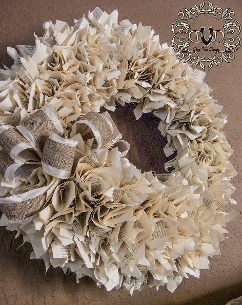 book page pointed flowers