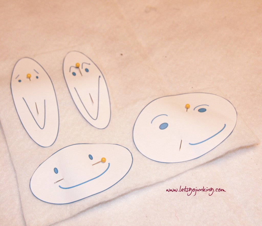 pin patterns