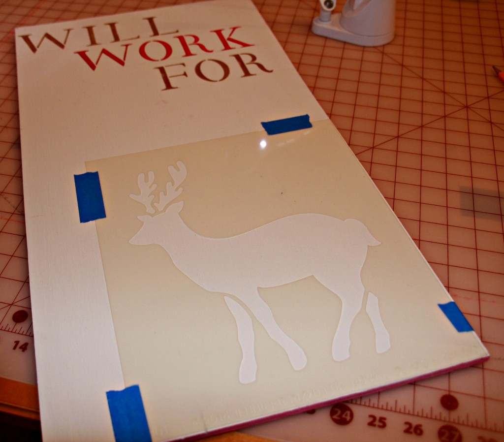 tape stencil